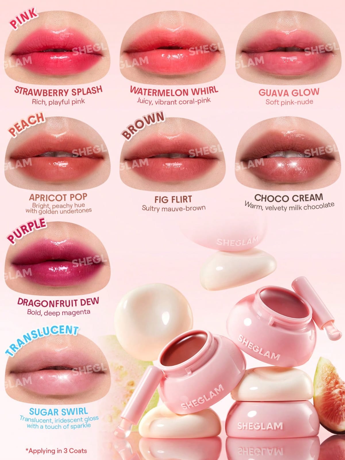 LABIAL SUGAR SWIRL